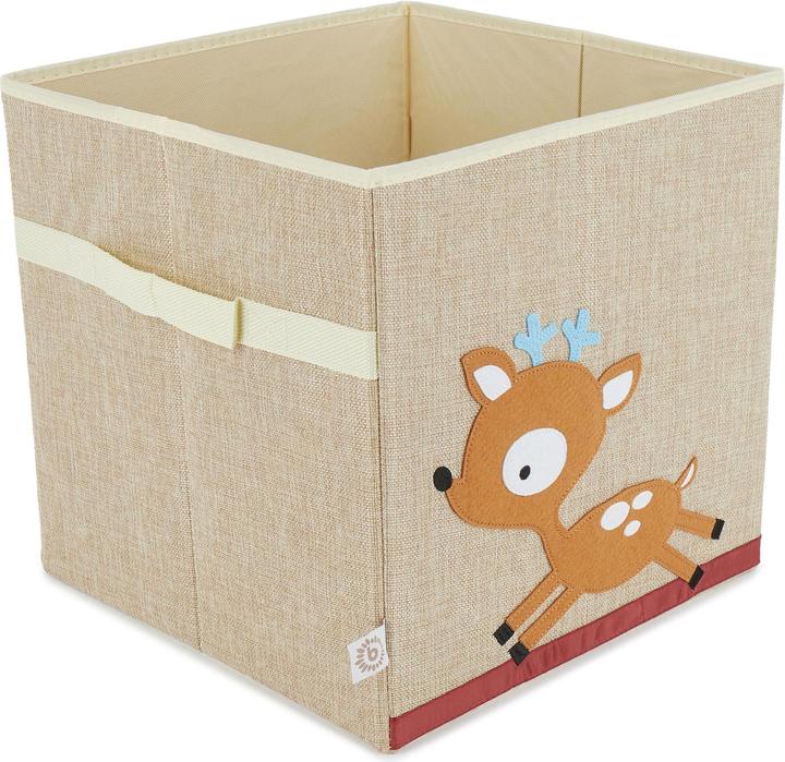 Immagine prodotto Bieco Scatola Giocattolo Capriolo 32 x 32 x 32 cm