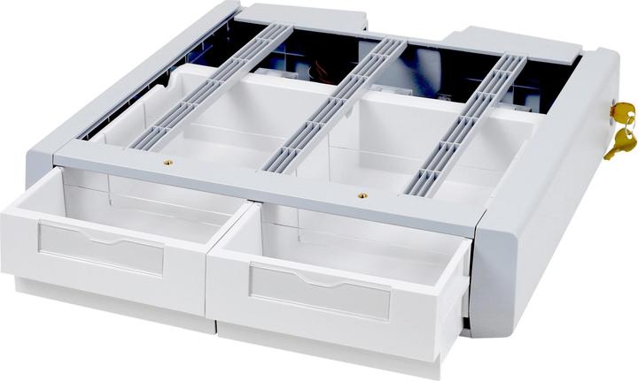 Ergotron SV Supplemental Storage Drawer, Double - Composant de montage (module coulissant)
