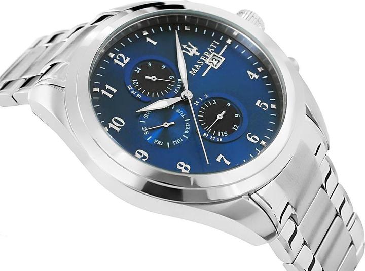 Produktbild Maserati Laikrodis Męski Traguardo R8853112505 + BOX
