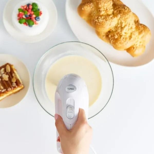 Image du produit MPM MMR-25 Handmixer weiss (250 W)