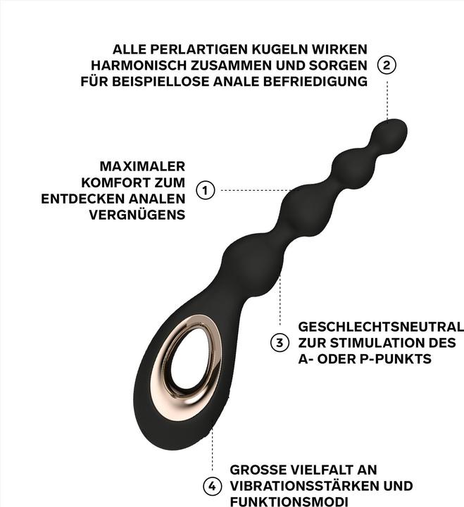 Actual product image LELO Soraya Beads