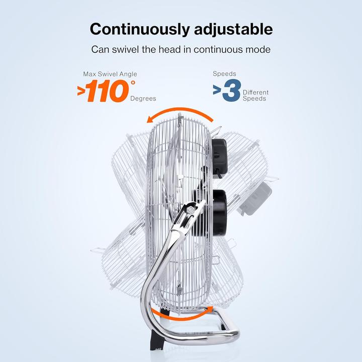 Produktbild Tresko Bodenventilator AERSON (63.20 dB)