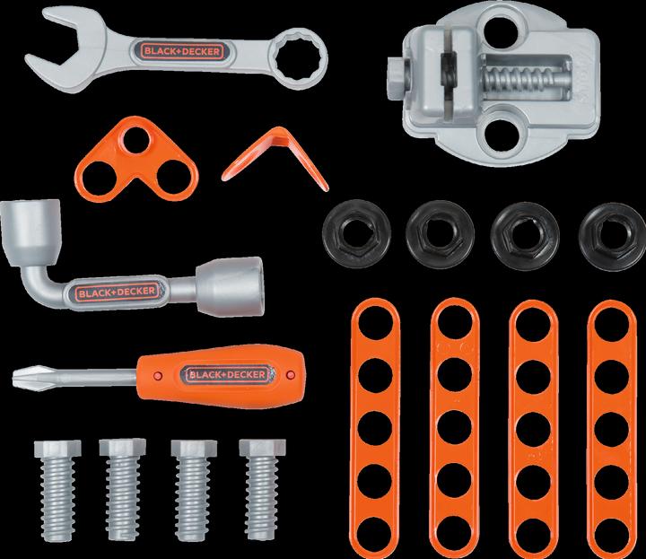 Produktbild Smoby Black+Decker Devil Workmate + Box