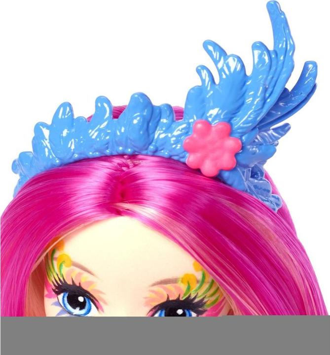 Produktbild Enchantimals Papageienmädchen Peeki Parrot Puppe