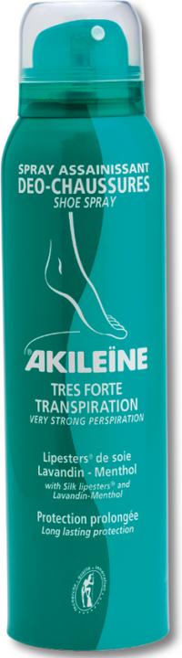 Akileïne AKILEINE Grün Deo Spray Schuhreinigend 150 ml (Spray, 354.38 ml)