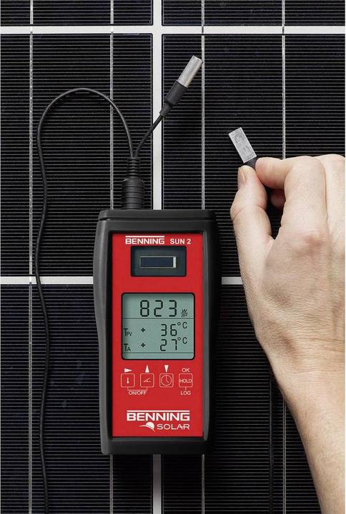 Produktbild Benning Photovoltaik-Multimeter SUN 2