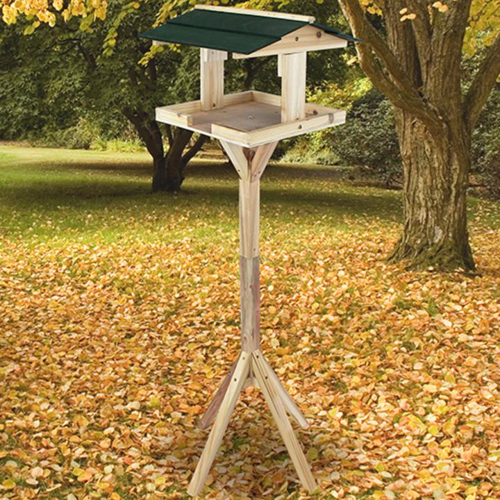 Produktbild Lifetime Vogelfutterhaus mit StÃ¤nder (115x35x35 cm)