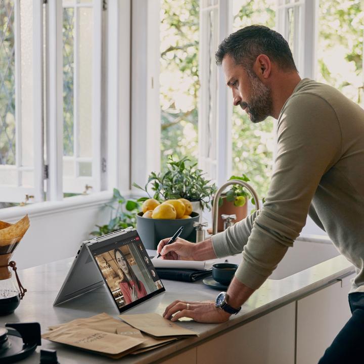 Produktbild HP Elite x360 830 G9 (13.30", Intel Core i5-1235U, 8 GB, 256 GB, DE)