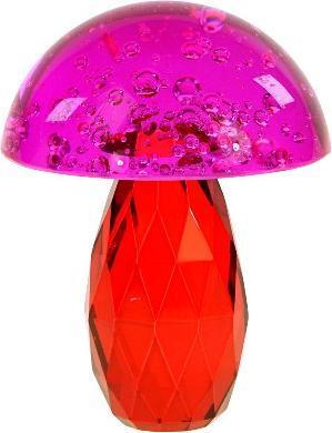 Werner Voss Dekopilz rot/pink Kristall