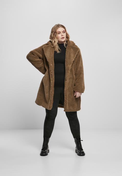 Image du produit Urban Classics Manteau de sherpa surdimensionné pour dames (M)