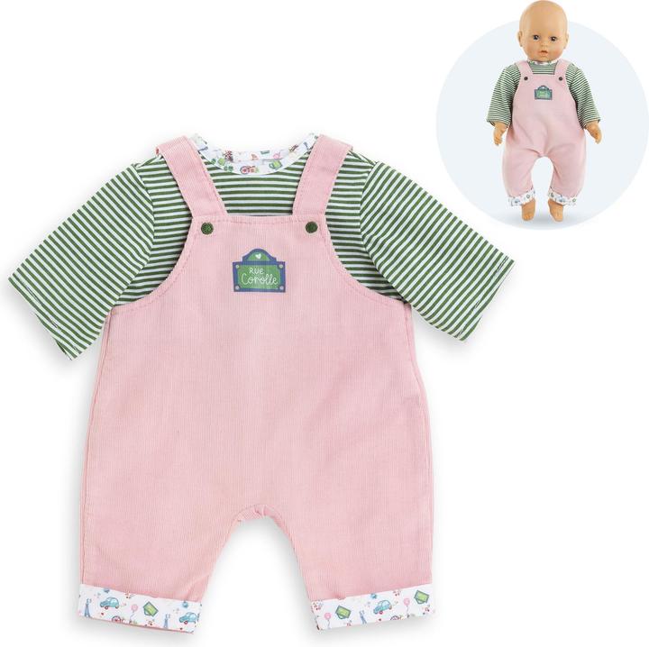 Image du produit Corolle Cor. MGP 42cm chemise + salopette, Paris