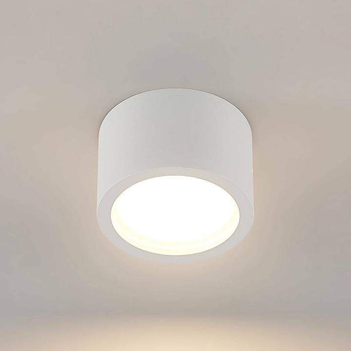 Image du produit Arcchio Nieva Downlight, GX53, rond, blanc (GX53)
