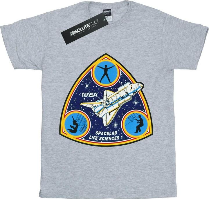 Nasa Classic Spacelab Life Science TShirt Jungen