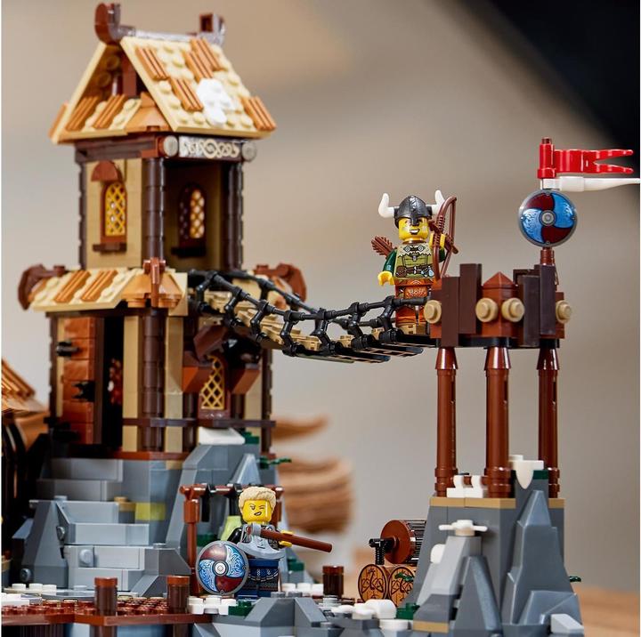 Image du produit LEGO Ideas Village viking (21343, LEGO Ideas, LEGO difficiles à trouver)