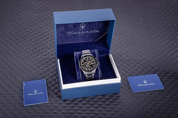 Produktbild Maserati Sfida (Chronograph, 44 mm)