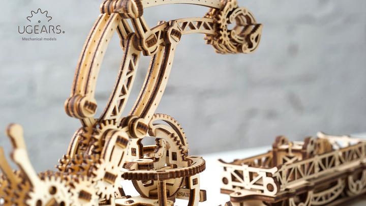 Actual product image Ugears Train Transshipment point
