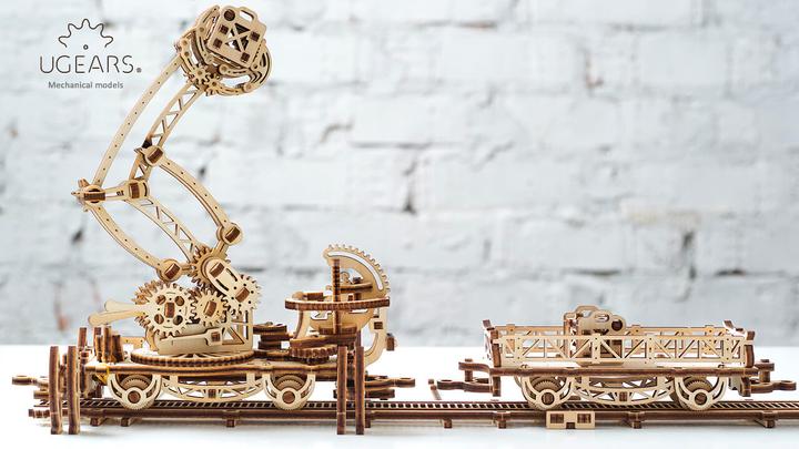 Actual product image Ugears Train Transshipment point
