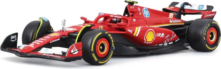 Actual product image Bburago Ferrari F1 SF-24 1/43 Sainz 2024