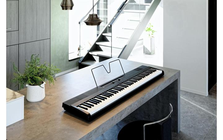 Actual product image Korg Digital piano, Liano, 8 watt, USB, black (88 Keys)