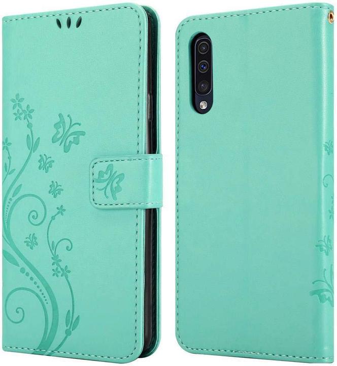 Image du produit Cadorabo Couverture du livre de fleurs (Samsung Galaxy A30s, Samsung Galaxy A50)