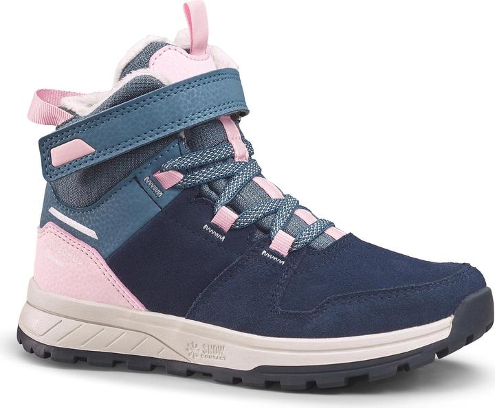 Quechua Chaussures Sh100 Warm Cuir Scratch