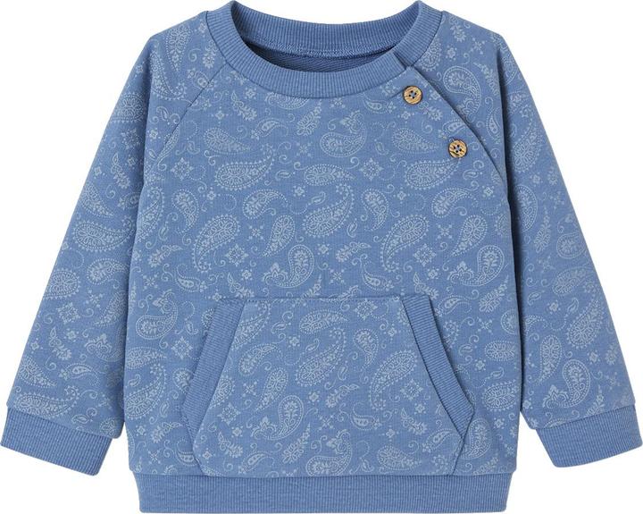 Produktbild Vertbaudet Baby Sweatshirt mit Recycling-Polyester (74)
