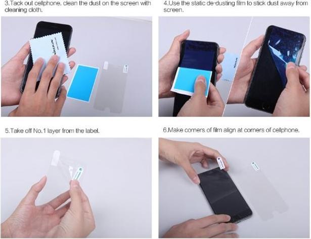 Produktbild Nillkin Super Clear (1 Stück, Huawei P8 Lite)