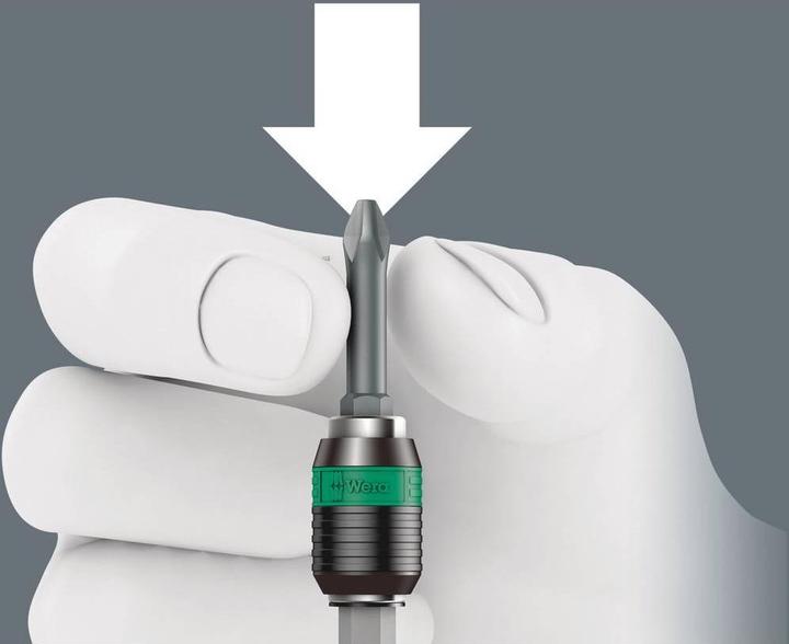 Produktbild Wera Kraftform Kompakt Turbo Imperial 1 (6.3 mm)