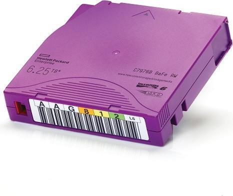 Immagine prodotto HPE C7976an (LTO-6 Ultrio, 2500 GB)