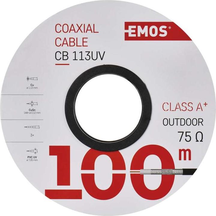 Immagine prodotto Emos CB113UV (Cavi antenna)