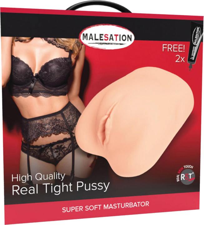 Malesation Masturbator Real Tight Pussy