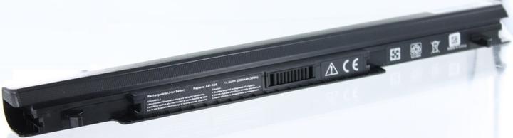 Immagine prodotto AGI Batteria compatibile con Asus S56CM-XX079H Ultrabook - Batteria - 2.200 mAh - (2200 mAh)