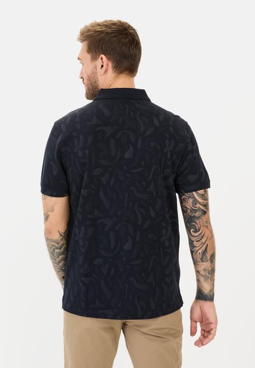 Image du produit Camel Active Kurzarm Poloshirt aus reiner Baumwolle (XL)