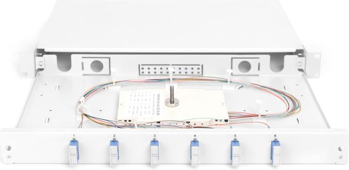 Image du produit Digitus Boîtier d’épissure à fibre optique, équipé, SC, OS2