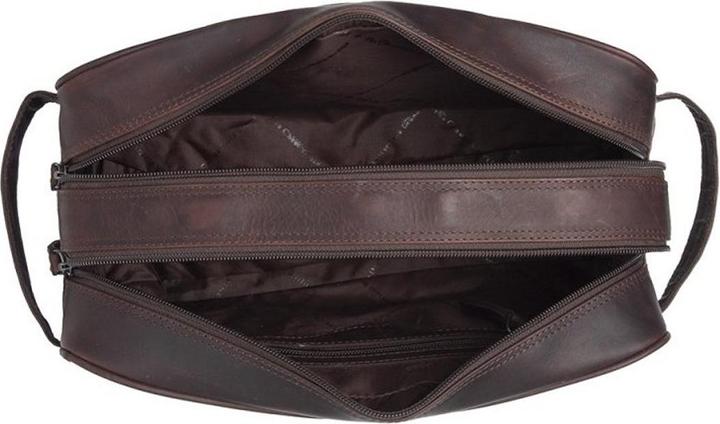 Image du produit The Chesterfield Brand Trousse de toilette Wax Pull Up en cuir 29 cm (5 l)