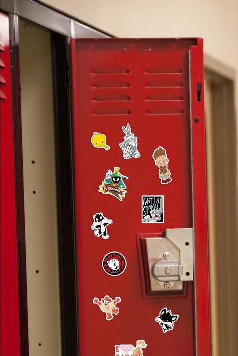 Actual product image Looney Tunes Deluxe Character Stickers (Pack of 50)