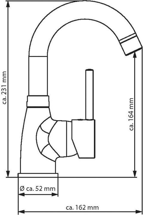 Image du produit Eisl FUTURA Waschtischarmatur Niederdruck