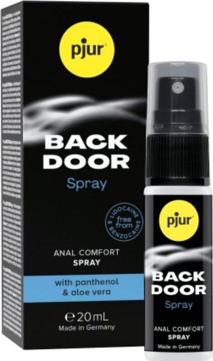 Produktbild Pjur Back Door Set Aus Anal-Gleitmittel Und Spray (120 ml)