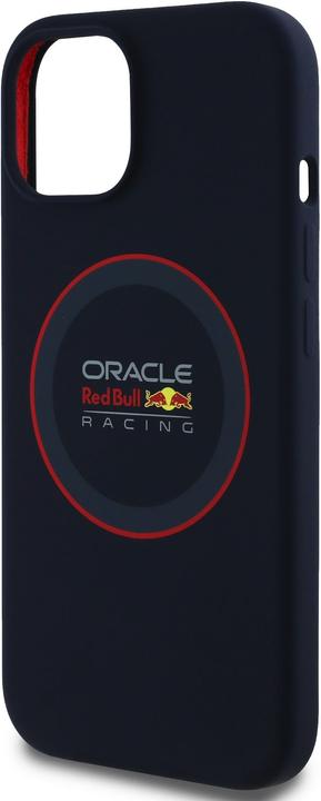 Produktbild Red Bull Hülle MagSafe Silikonhülle mit rotem Ring (Apple iPhone 15)