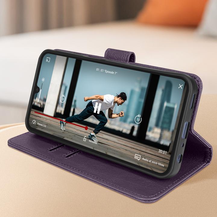 Produktbild Avizar Chesterfield Wallet Cover Series (Samsung Galaxy A25 5G)