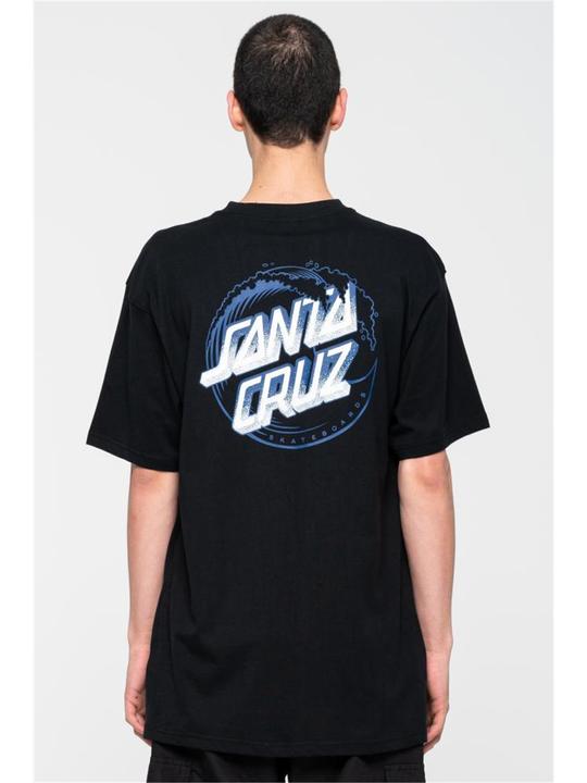 Produktbild Santa Cruz Stipple Wave Dot T-Shirt (S)