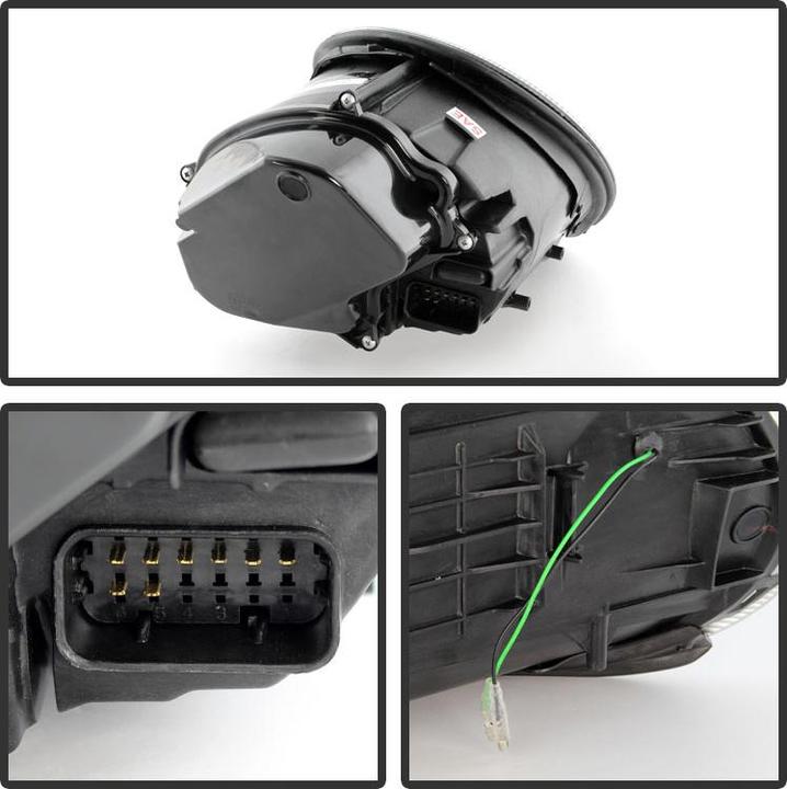 Actual product image Sonar Clothing PORSCHE 911 (997) - XENON LED HEADLIGHTS