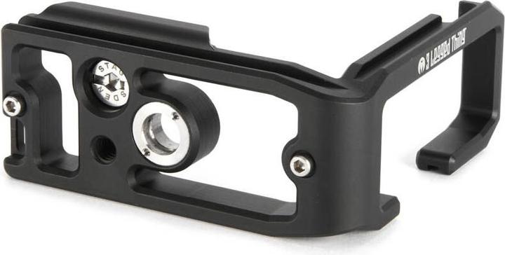 Produktbild 3 Legged Thing OLLIEQD B 90mm Arca L Bracket Dark/Matte Blk for OM System OM 1 / OM 1 Mk II