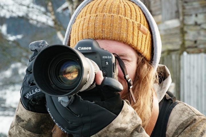 Immagine prodotto Vallerret Guanti copri-corpo della macchina fotografica Ipsoot S (Vari)