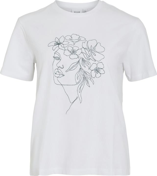 Vila VINORA Rundhals T-Shirt (S)