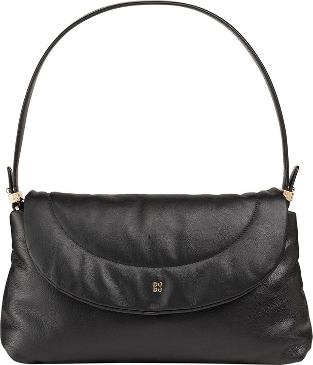 Dudu Melville Schultertasche Leder 31 cm