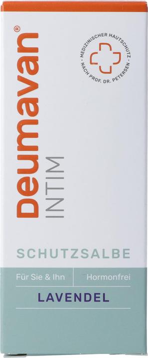 Produktbild Deumavan Intim Lavendel Schutzsalbe (50 ml, Intimcrème)