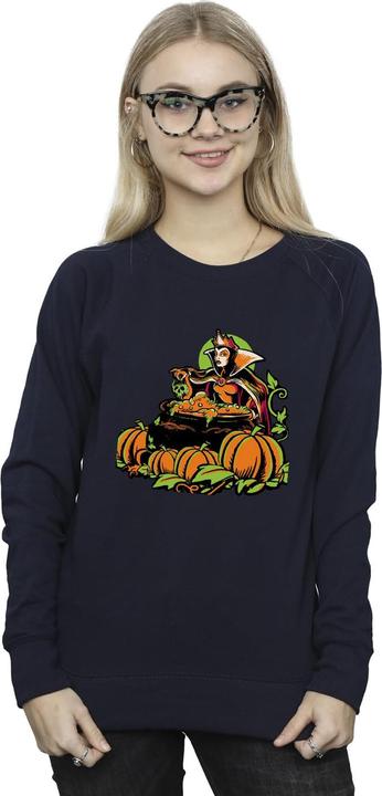 Actual product image Disney Womens/Ladies Evil Queen Villains Halloween Sweatshirt (5XL)