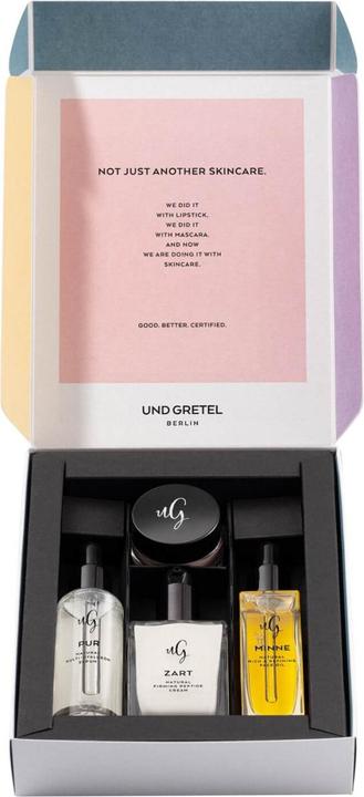 Und Gretel Berlin Skincare - Set (Gesichtspflege set)