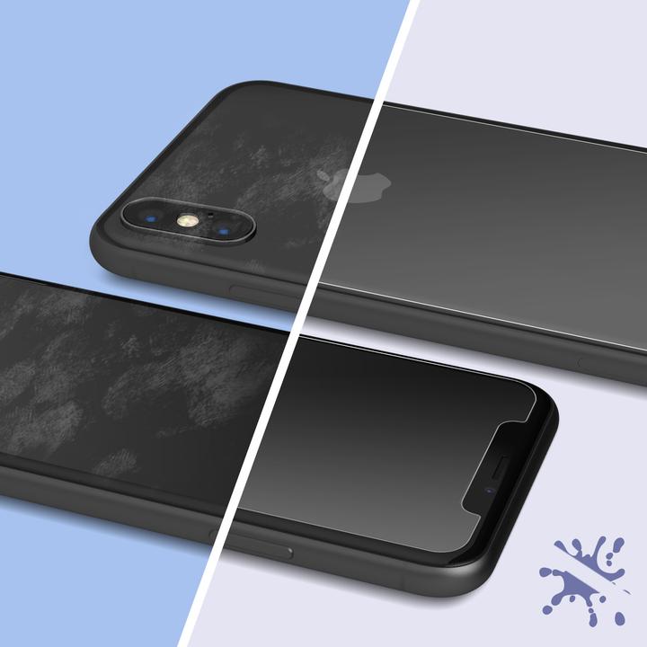 Actual product image Bigben Connected Glass screen protector (2 Piece, Apple iPhone XS Max)